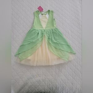 NWTS Taylor joelle princess and the frog dress sz 8